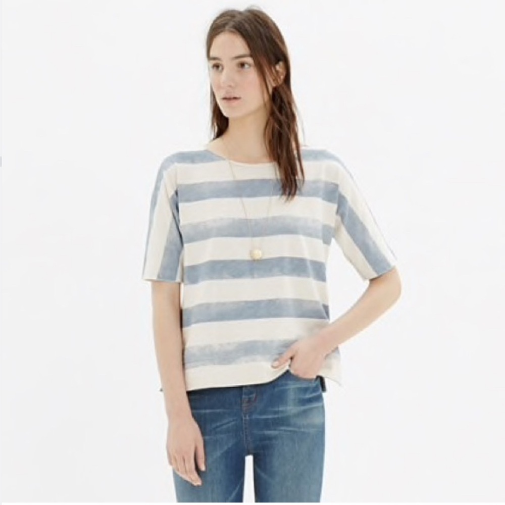 Madewell Cotton Striped Shirt S